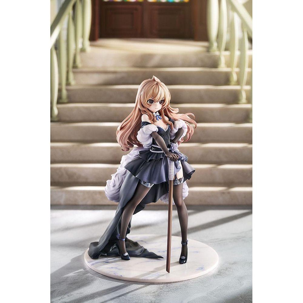 Toradora! PVC Statue 1/7 Taiga Aisaka: Dress Ver. 23 cm - The Happy Toy Store