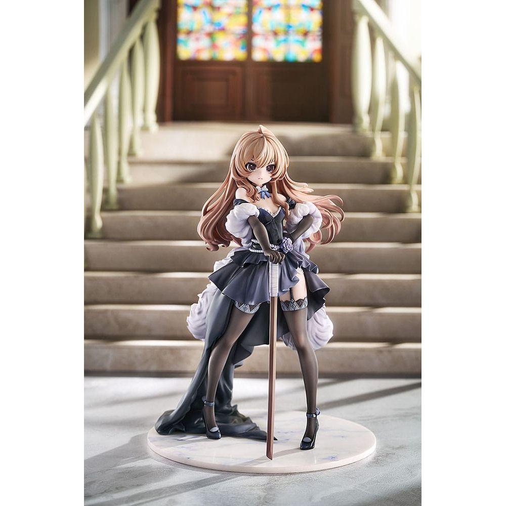 Toradora! PVC Statue 1/7 Taiga Aisaka: Dress Ver. 23 cm - The Happy Toy Store