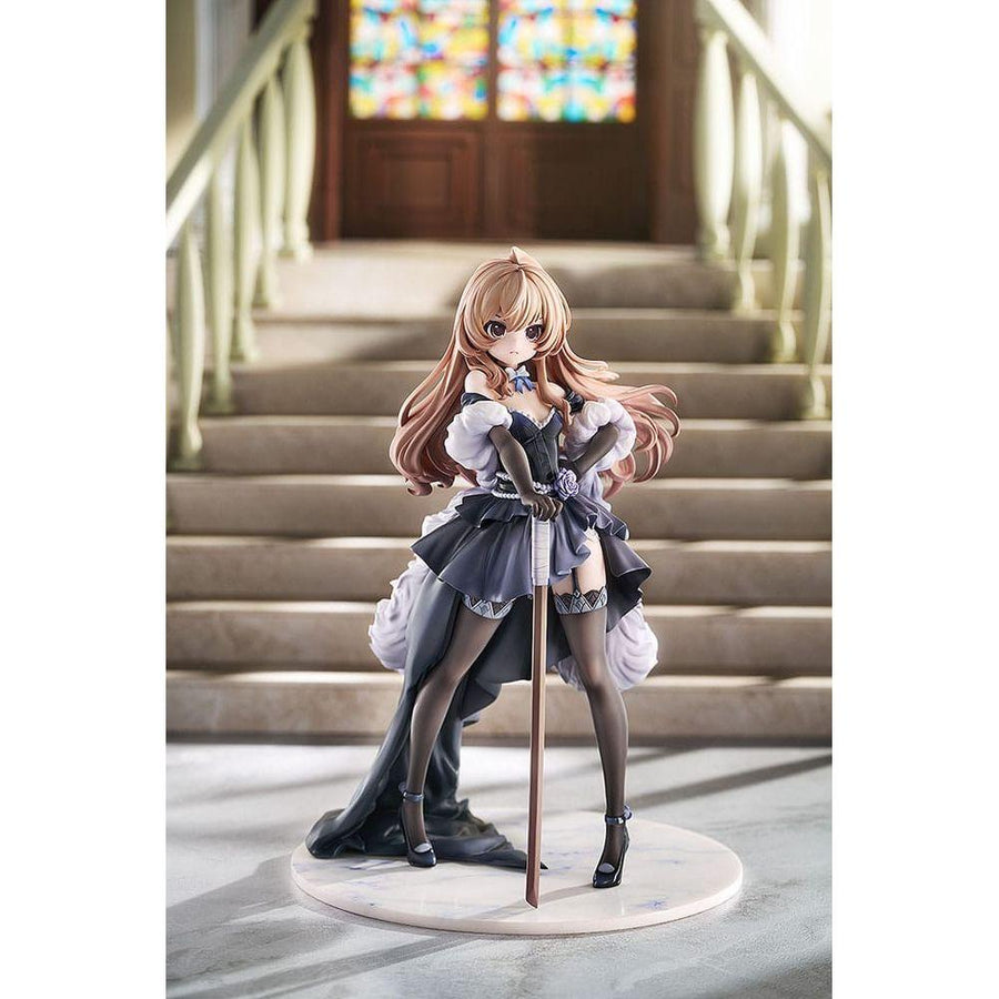 Toradora! PVC Statue 1/7 Taiga Aisaka: Dress Ver. 23 cm - The Happy Toy Store
