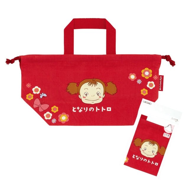 Totoro Cotton Lunch Bag with Handle - The Happy Toy Store