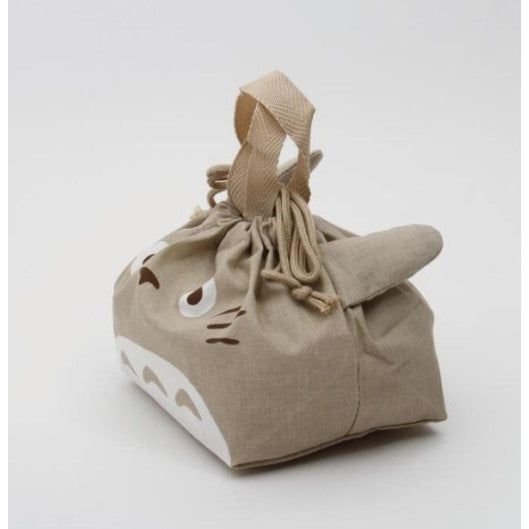 Totoro Cotton Lunch Bag with Handle - The Happy Toy Store