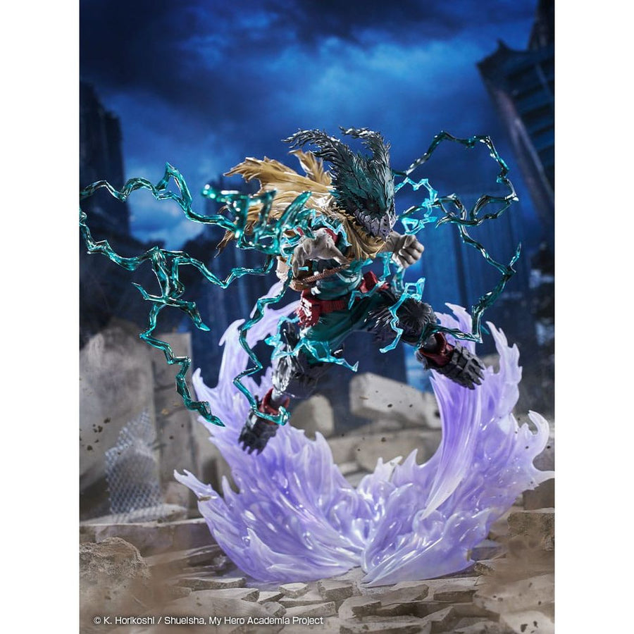 Tougen Anki ARTFXJ Statue 1/8 Izuku Midoriya Dark Deku Ver. 29 cm - The Happy Toy Store