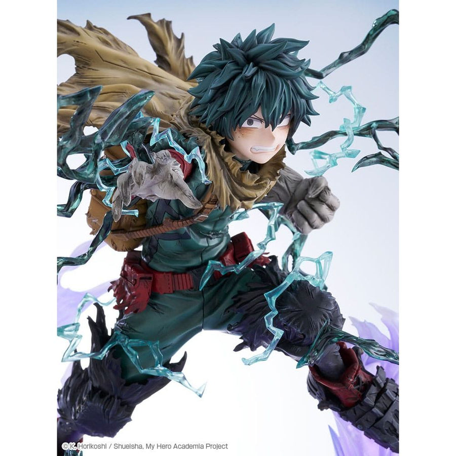 Tougen Anki ARTFXJ Statue 1/8 Izuku Midoriya Dark Deku Ver. 29 cm - The Happy Toy Store