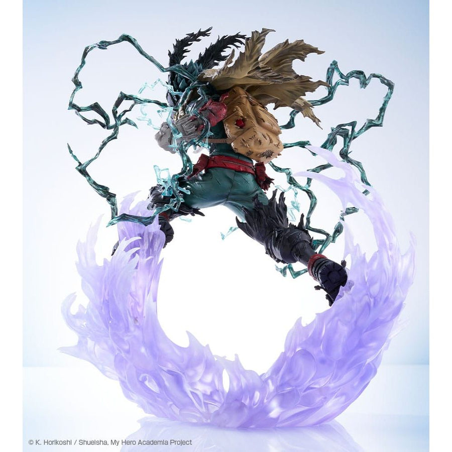 Tougen Anki ARTFXJ Statue 1/8 Izuku Midoriya Dark Deku Ver. 29 cm - The Happy Toy Store