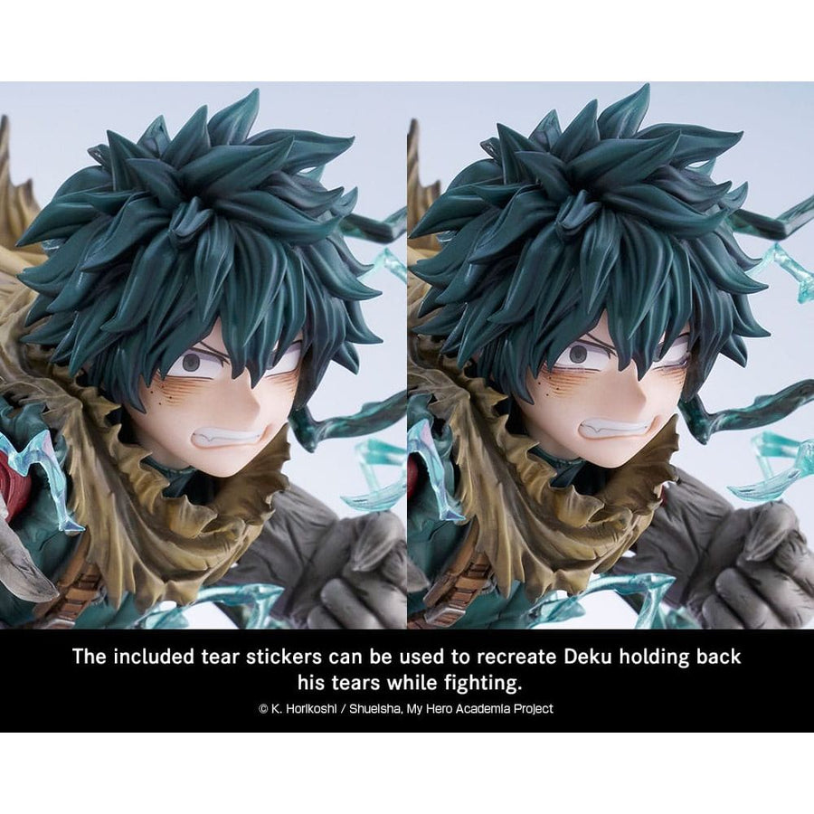 Tougen Anki ARTFXJ Statue 1/8 Izuku Midoriya Dark Deku Ver. 29 cm - The Happy Toy Store
