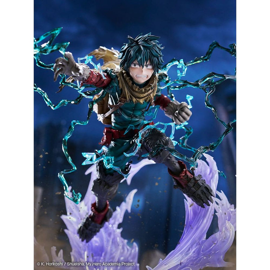Tougen Anki ARTFXJ Statue 1/8 Izuku Midoriya Dark Deku Ver. 29 cm - The Happy Toy Store