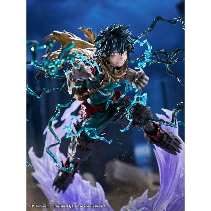 Tougen Anki ARTFXJ Statue 1/8 Izuku Midoriya Dark Deku Ver. 29 cm - The Happy Toy Store
