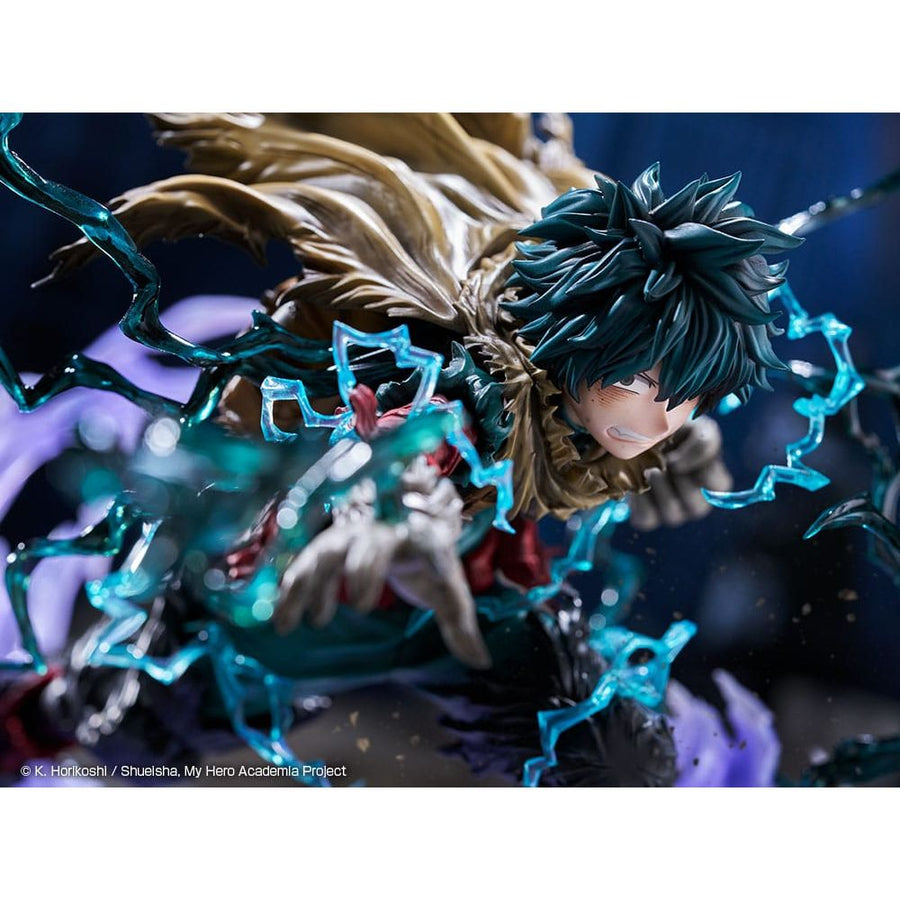 Tougen Anki ARTFXJ Statue 1/8 Izuku Midoriya Dark Deku Ver. 29 cm - The Happy Toy Store