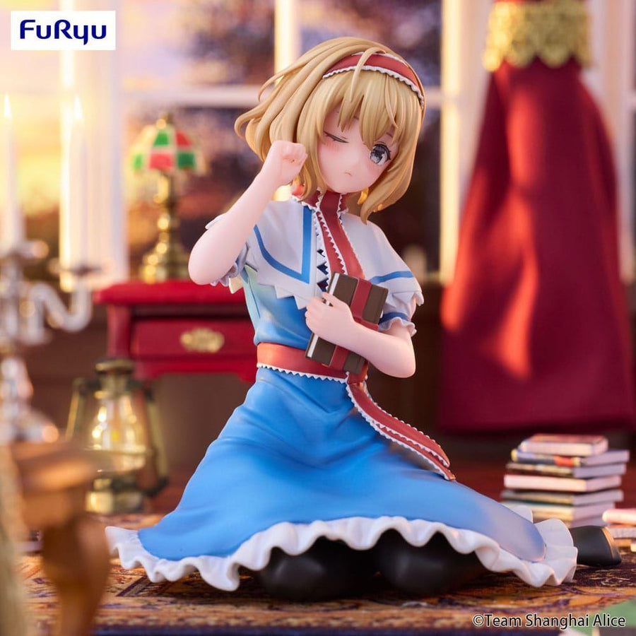 Touhou Project Noodle Stopper PVC Statue Alice Margatroid 10 cm - The Happy Toy Store