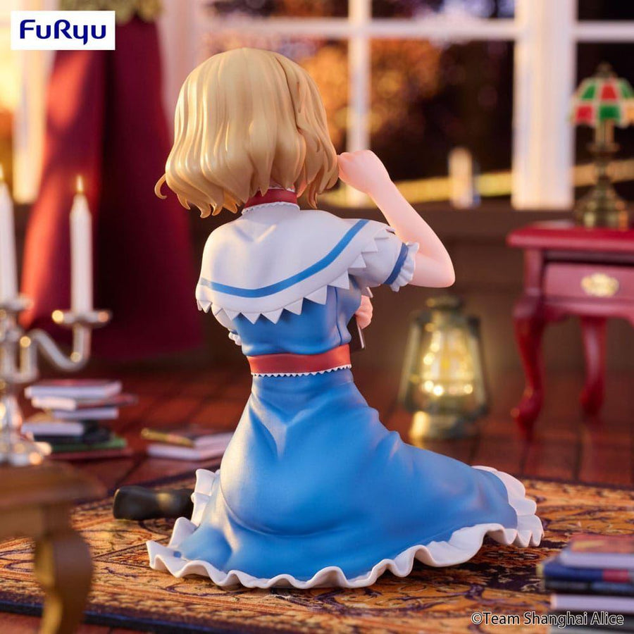 Touhou Project Noodle Stopper PVC Statue Alice Margatroid 10 cm - The Happy Toy Store