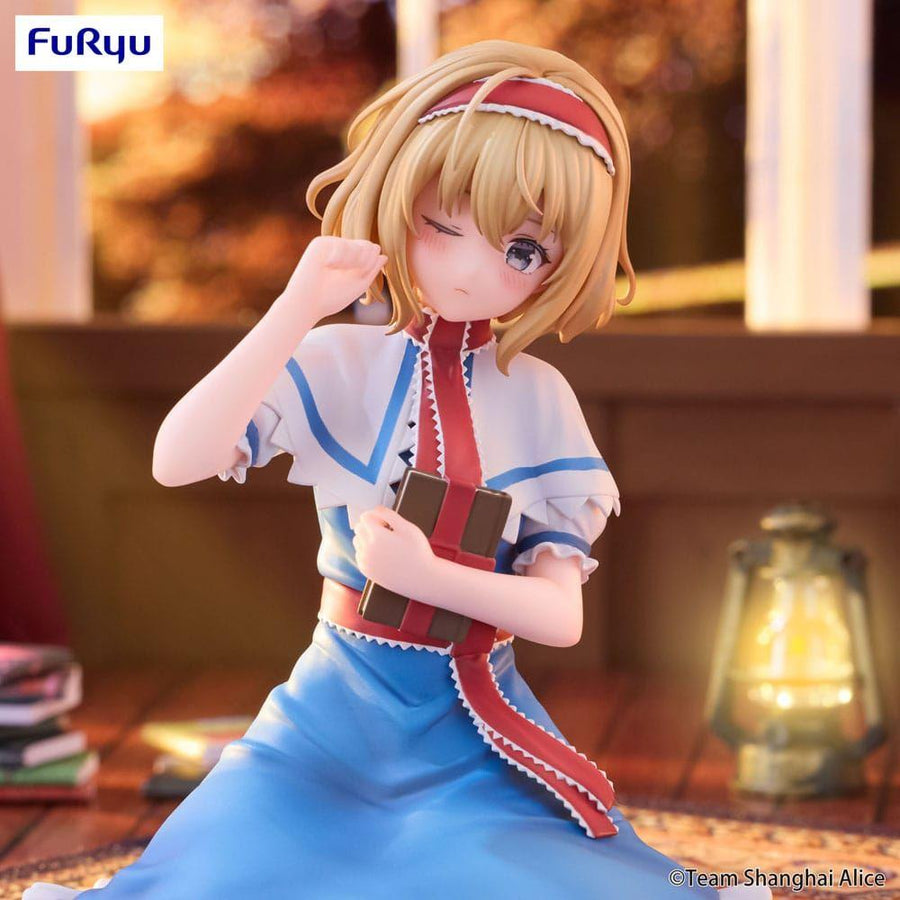 Touhou Project Noodle Stopper PVC Statue Alice Margatroid 10 cm - The Happy Toy Store