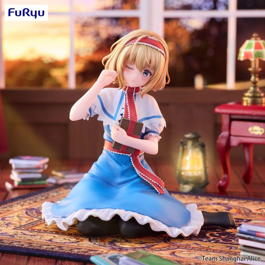 Touhou Project Noodle Stopper PVC Statue Alice Margatroid 10 cm - The Happy Toy Store