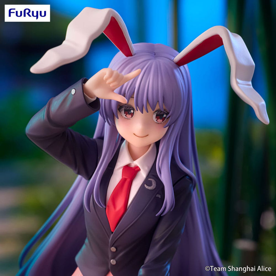 Touhou Project Noodle Stopper PVC Statue Reisen Udongein Inaba 15 cm - The Happy Toy Store