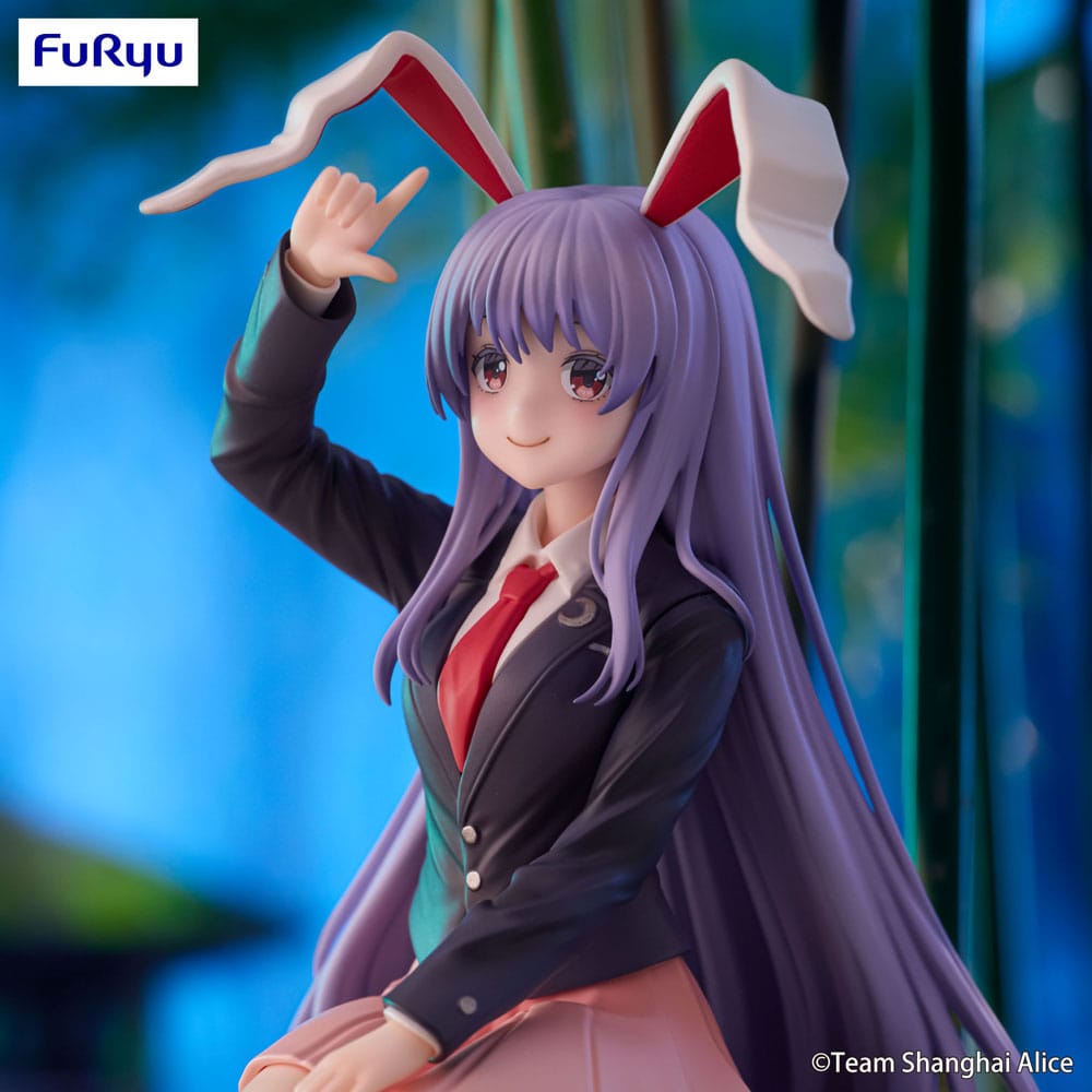 Touhou Project Noodle Stopper PVC Statue Reisen Udongein Inaba 15 cm - The Happy Toy Store