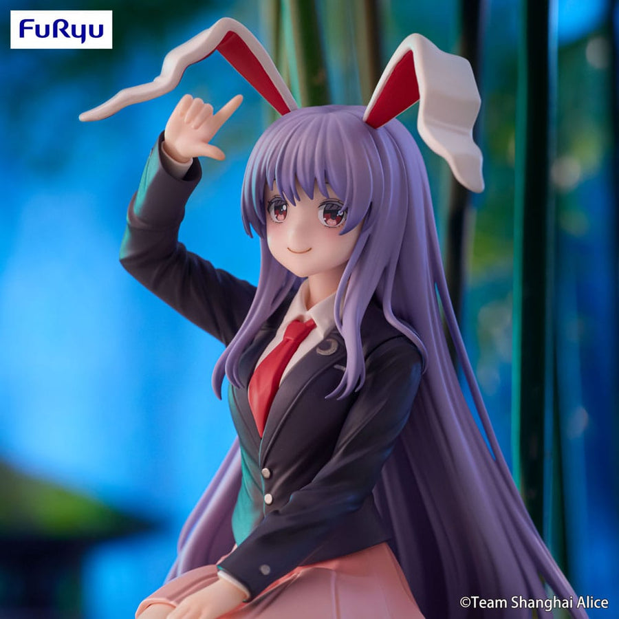 Touhou Project Noodle Stopper PVC Statue Reisen Udongein Inaba 15 cm - The Happy Toy Store