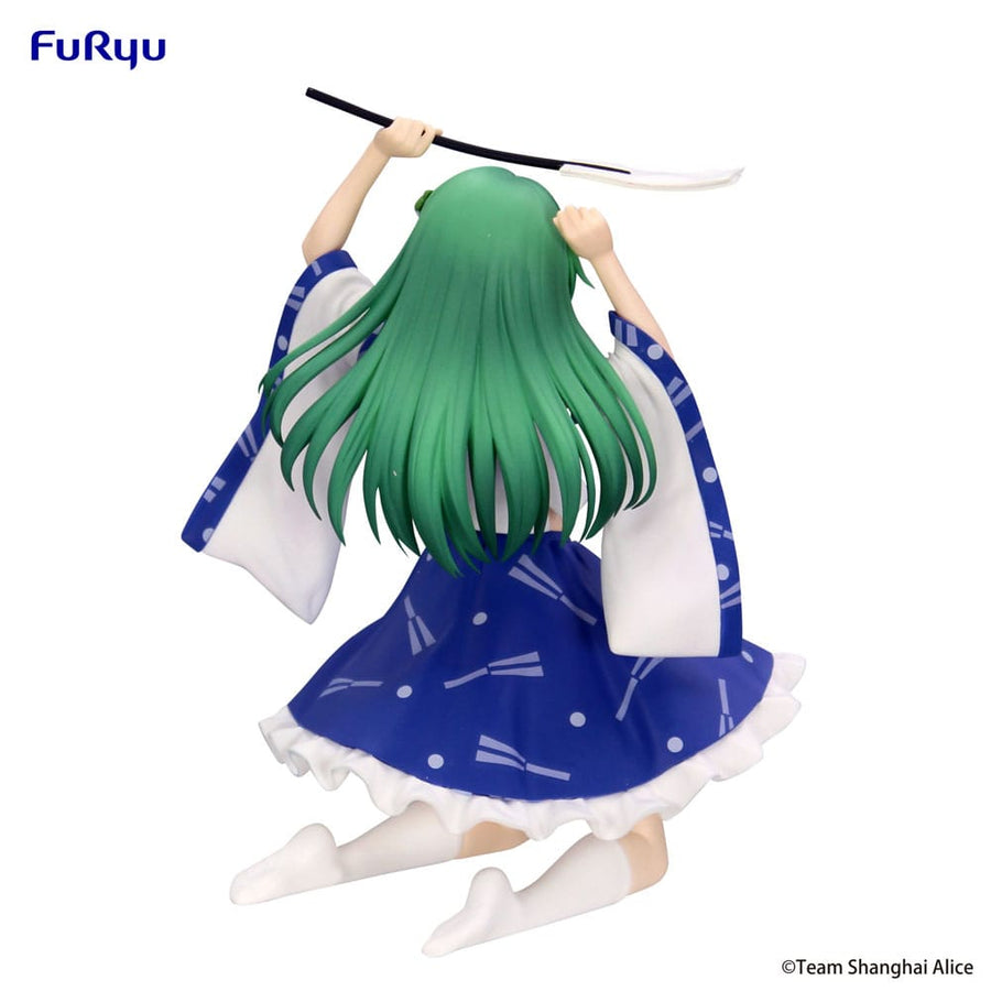 Touhou Project Noodle Stopper PVC Statue Sanae Kochiya 13 cm - The Happy Toy Store