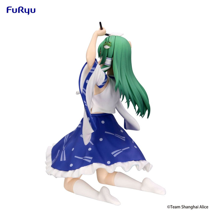 Touhou Project Noodle Stopper PVC Statue Sanae Kochiya 13 cm - The Happy Toy Store