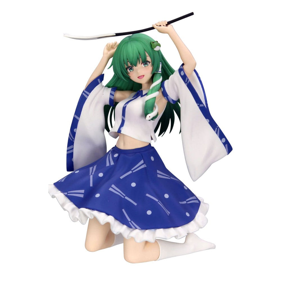 Touhou Project Noodle Stopper PVC Statue Sanae Kochiya 13 cm - The Happy Toy Store
