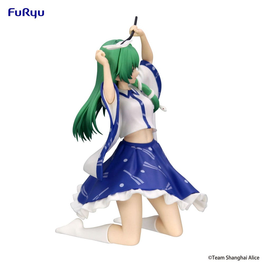 Touhou Project Noodle Stopper PVC Statue Sanae Kochiya 13 cm - The Happy Toy Store