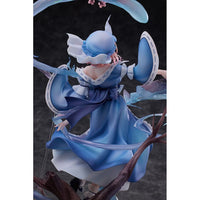 Touhou Project PVC Statue 1/7 Yuyuko Saigyouji: Natural - Born Ghost Ver. 30 cm - The Happy Toy Store
