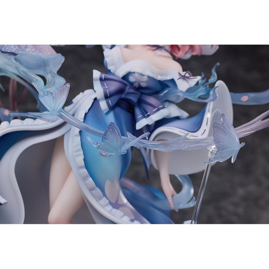 Touhou Project PVC Statue 1/7 Yuyuko Saigyouji: Natural - Born Ghost Ver. 30 cm - The Happy Toy Store