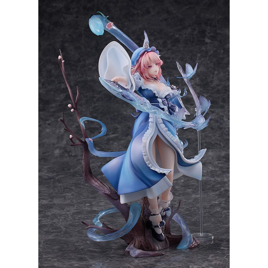 Touhou Project PVC Statue 1/7 Yuyuko Saigyouji: Natural - Born Ghost Ver. 30 cm - The Happy Toy Store