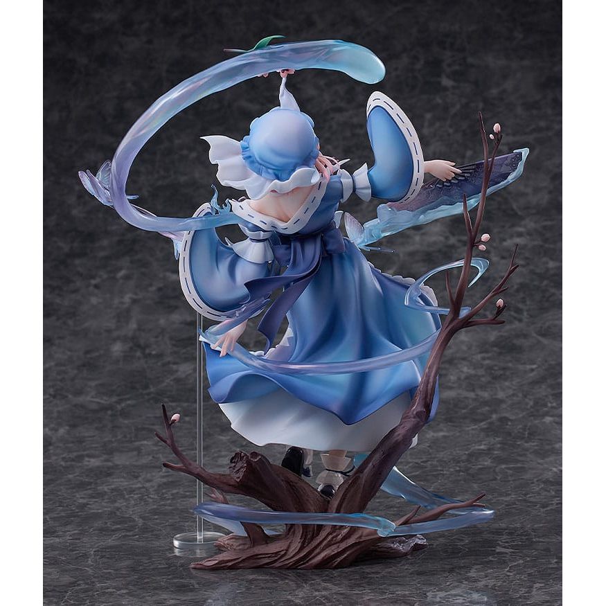 Touhou Project PVC Statue 1/7 Yuyuko Saigyouji: Natural - Born Ghost Ver. 30 cm - The Happy Toy Store