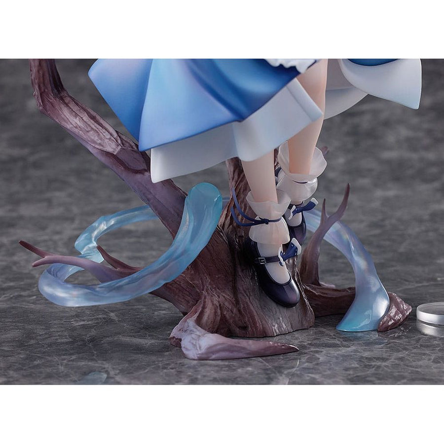 Touhou Project PVC Statue 1/7 Yuyuko Saigyouji: Natural - Born Ghost Ver. 30 cm - The Happy Toy Store