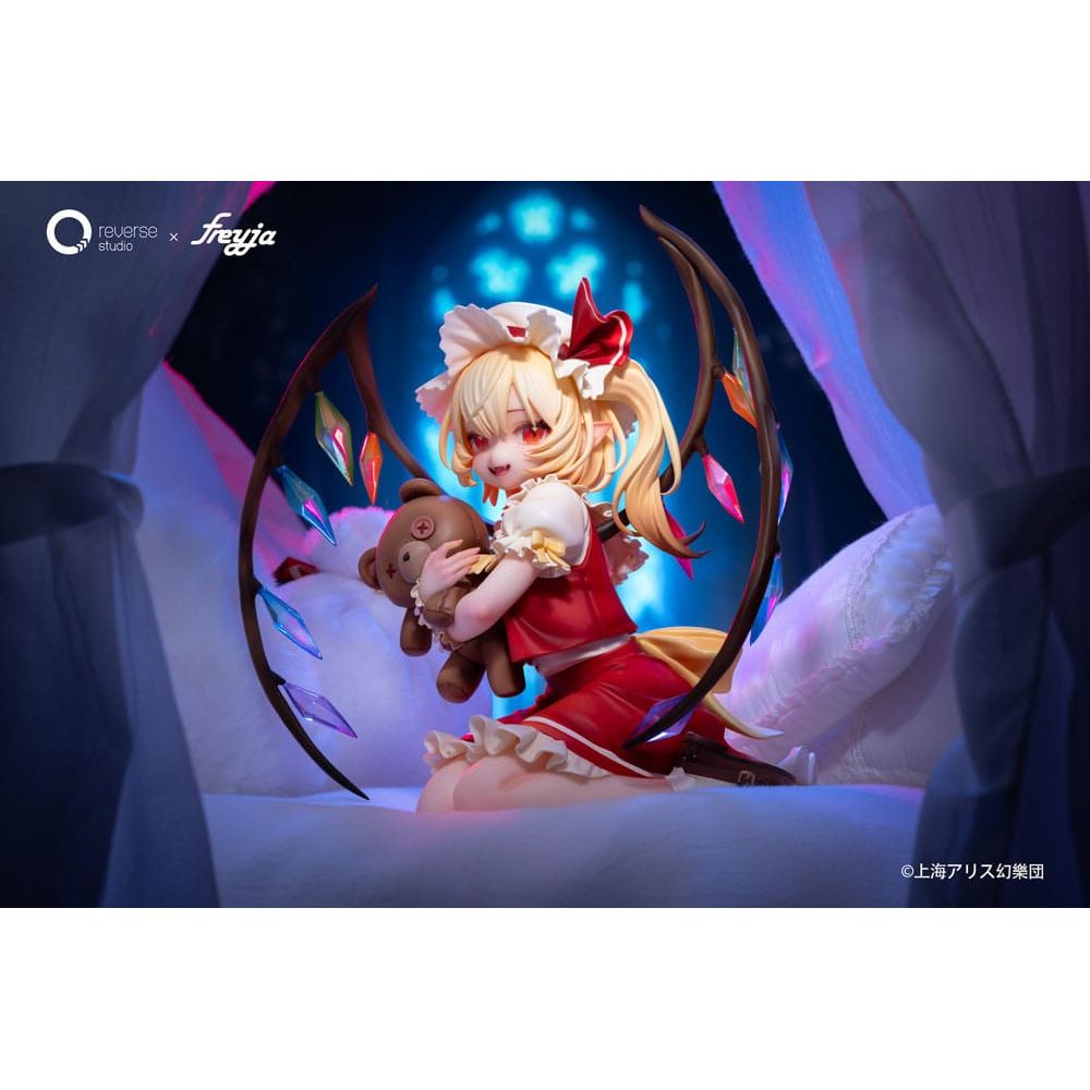 Touhou Project Statue 1/6 Flandre Scarlet Innocent Time Ver. 16 cm - The Happy Toy Store