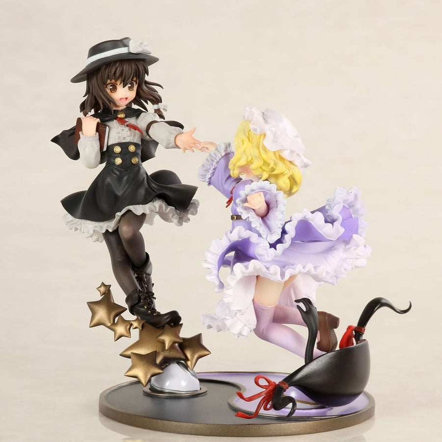 Touhou Project Statue Hifuu Club Renko Usami & Maribel Hearn 13 cm - The Happy Toy Store