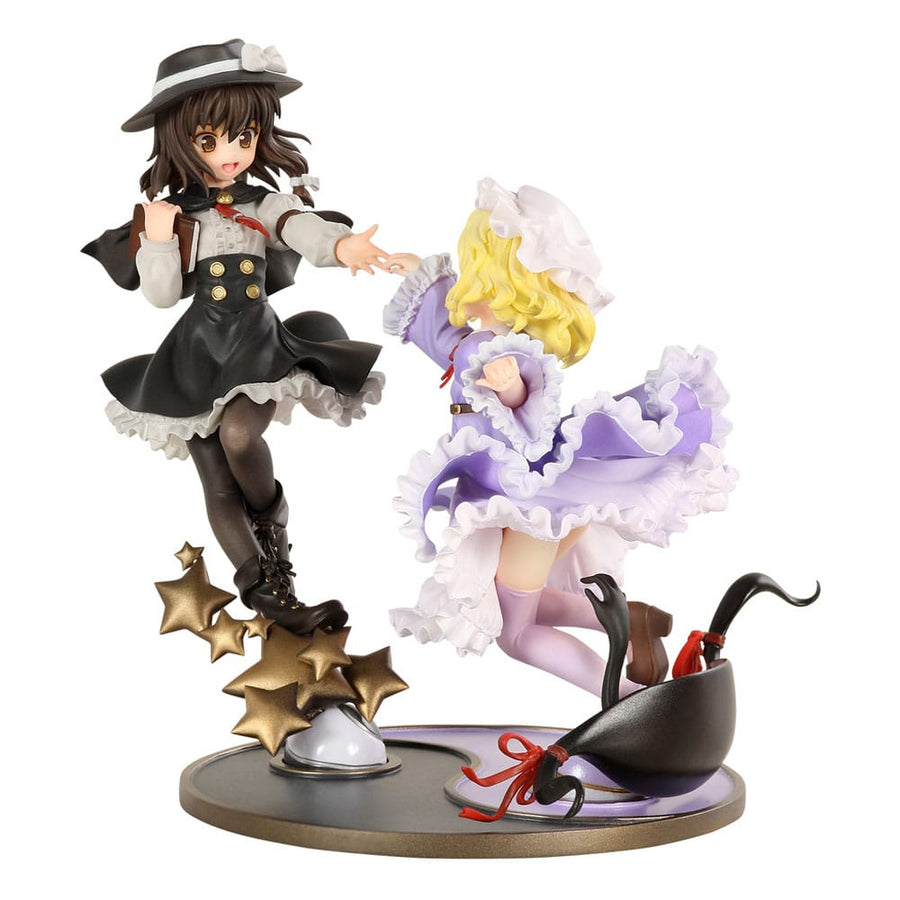 Touhou Project Statue Hifuu Club Renko Usami & Maribel Hearn 13 cm - The Happy Toy Store