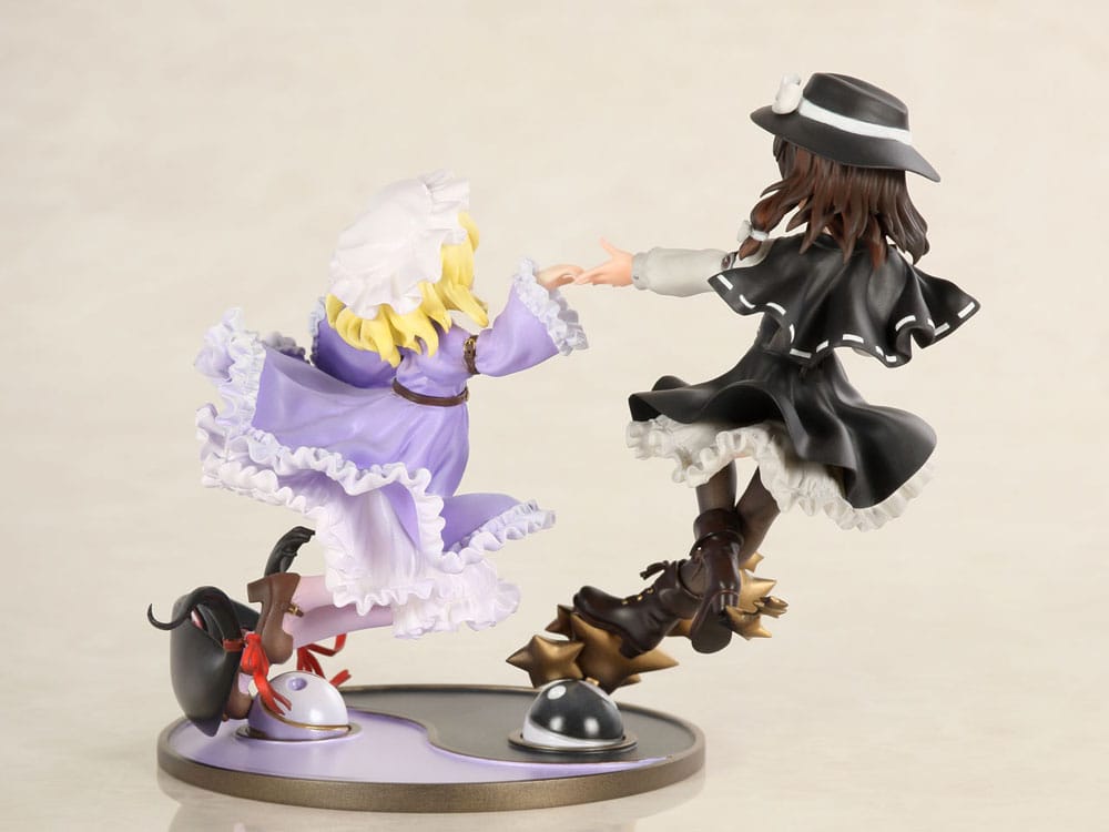 Touhou Project Statue Hifuu Club Renko Usami & Maribel Hearn 13 cm - The Happy Toy Store