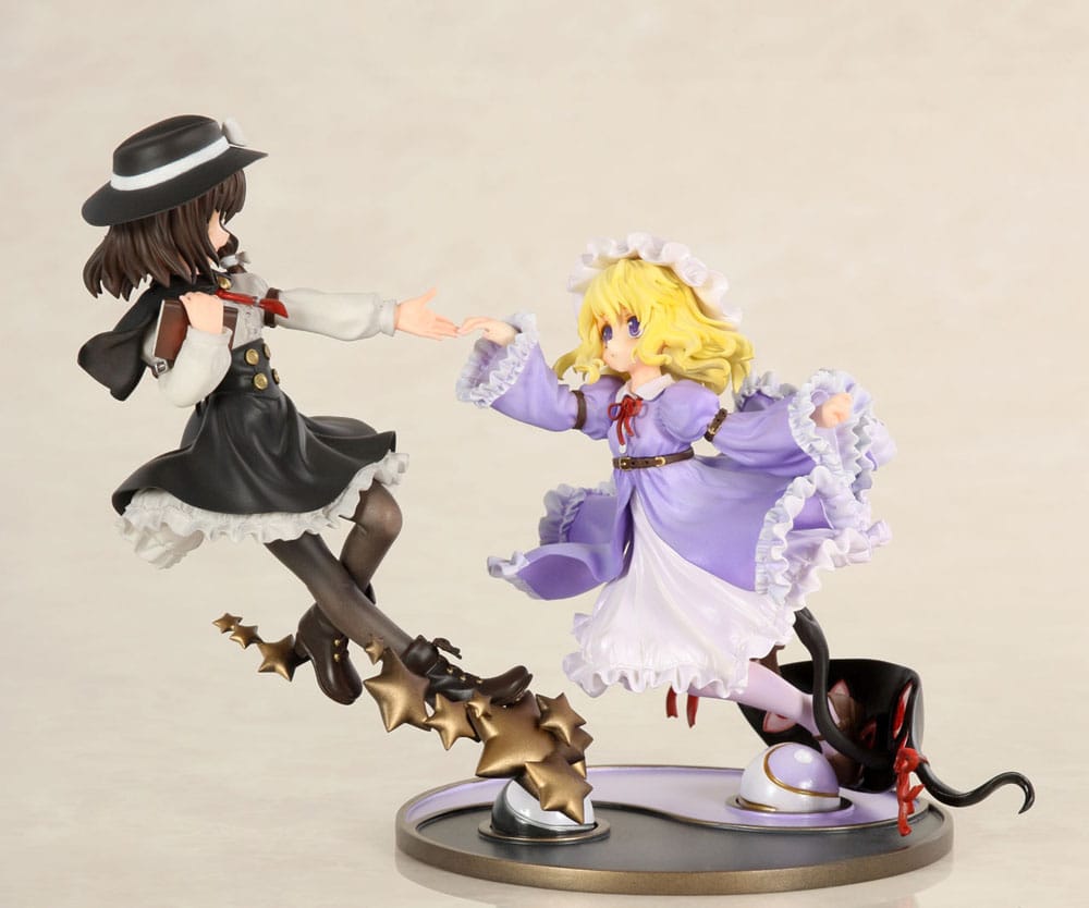 Touhou Project Statue Hifuu Club Renko Usami & Maribel Hearn 13 cm - The Happy Toy Store
