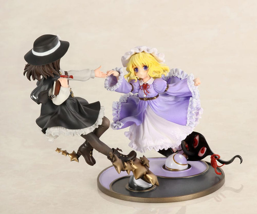 Touhou Project Statue Hifuu Club Renko Usami & Maribel Hearn 13 cm - The Happy Toy Store