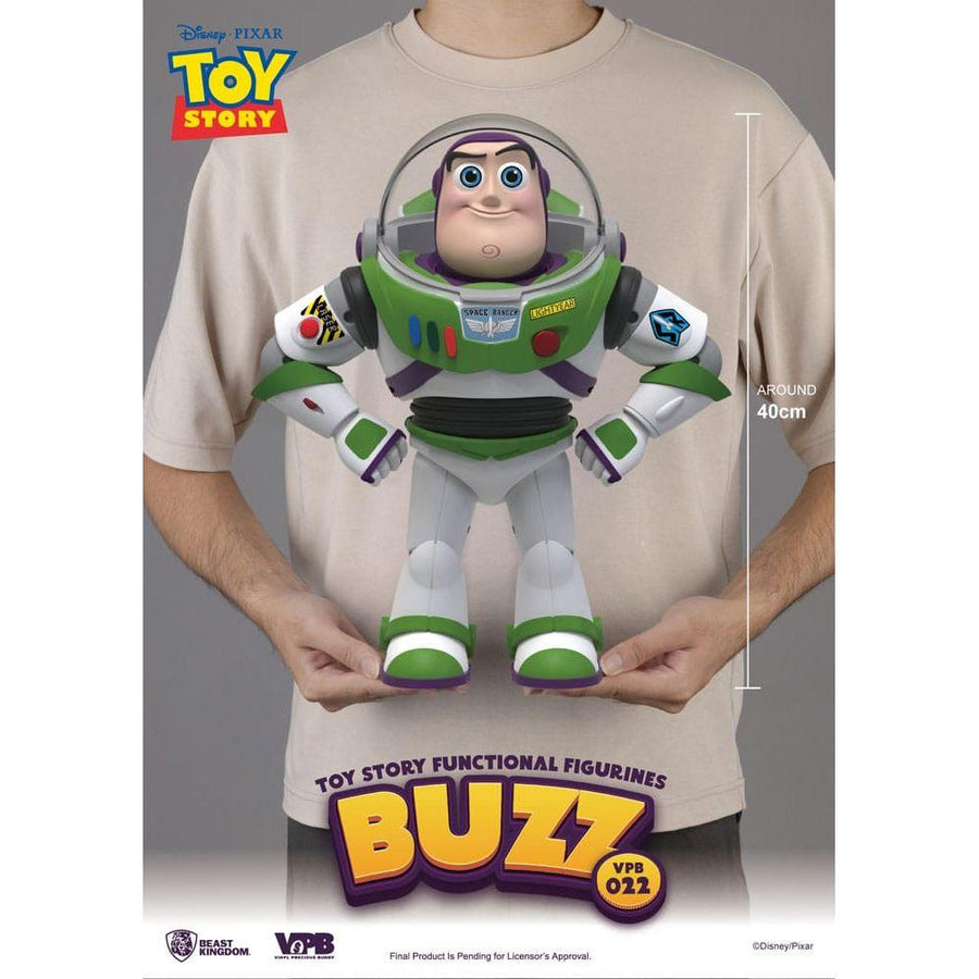 Toy Story Functional Figurines PVC Buzz 40 cm - The Happy Toy Store