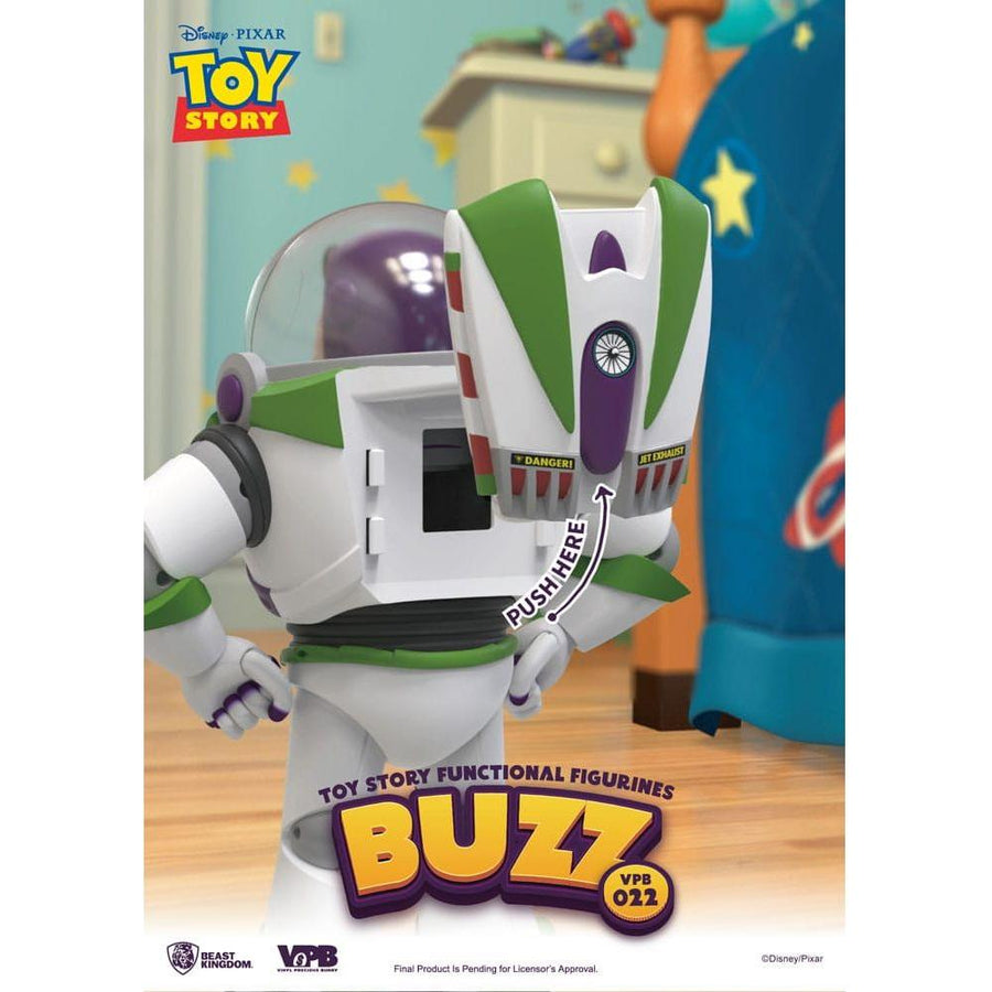 Toy Story Functional Figurines PVC Buzz 40 cm - The Happy Toy Store