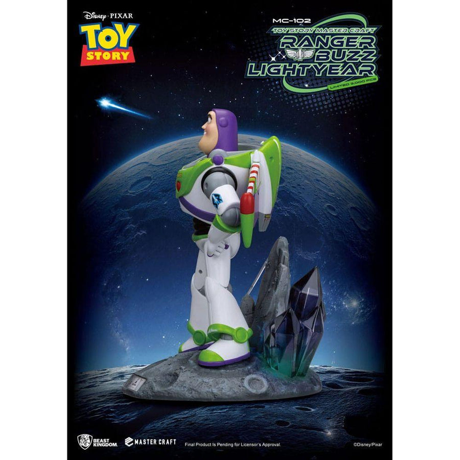 Toy Story Master Craft Statue Ranger Buzz Lightyear 34 cm - The Happy Toy Store
