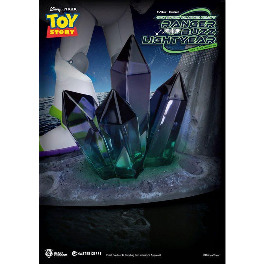 Toy Story Master Craft Statue Ranger Buzz Lightyear 34 cm - The Happy Toy Store