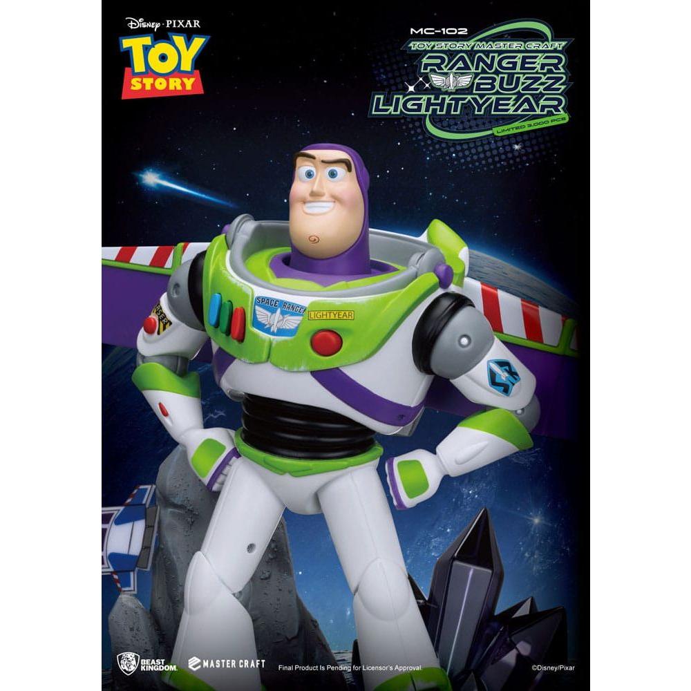 Toy Story Master Craft Statue Ranger Buzz Lightyear 34 cm - The Happy Toy Store