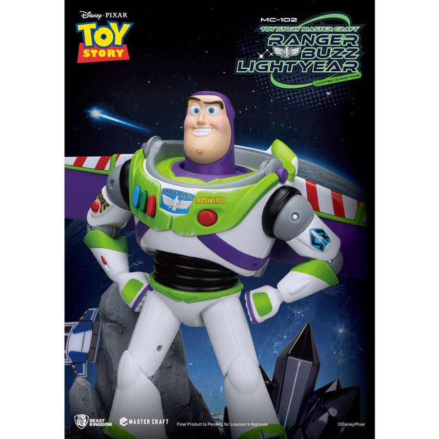 Toy Story Master Craft Statue Ranger Buzz Lightyear 34 cm - The Happy Toy Store