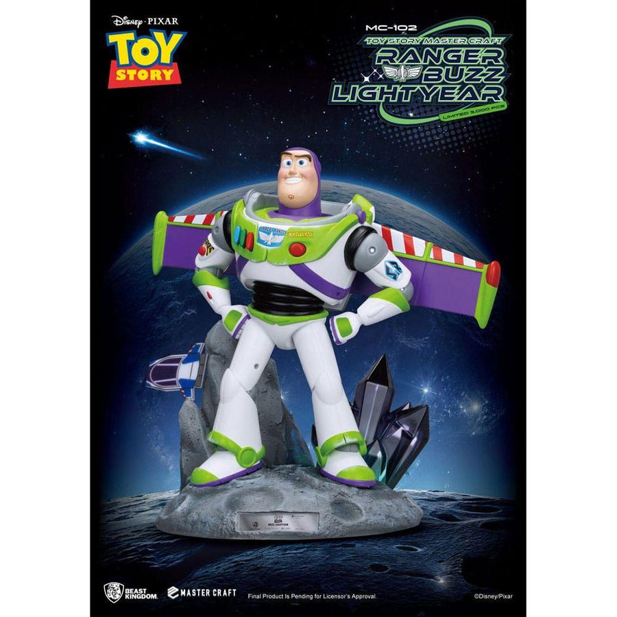 Toy Story Master Craft Statue Ranger Buzz Lightyear 34 cm - The Happy Toy Store