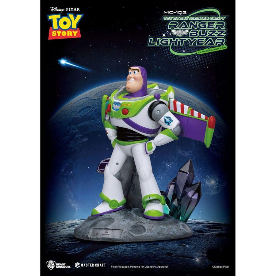 Toy Story Master Craft Statue Ranger Buzz Lightyear 34 cm - The Happy Toy Store
