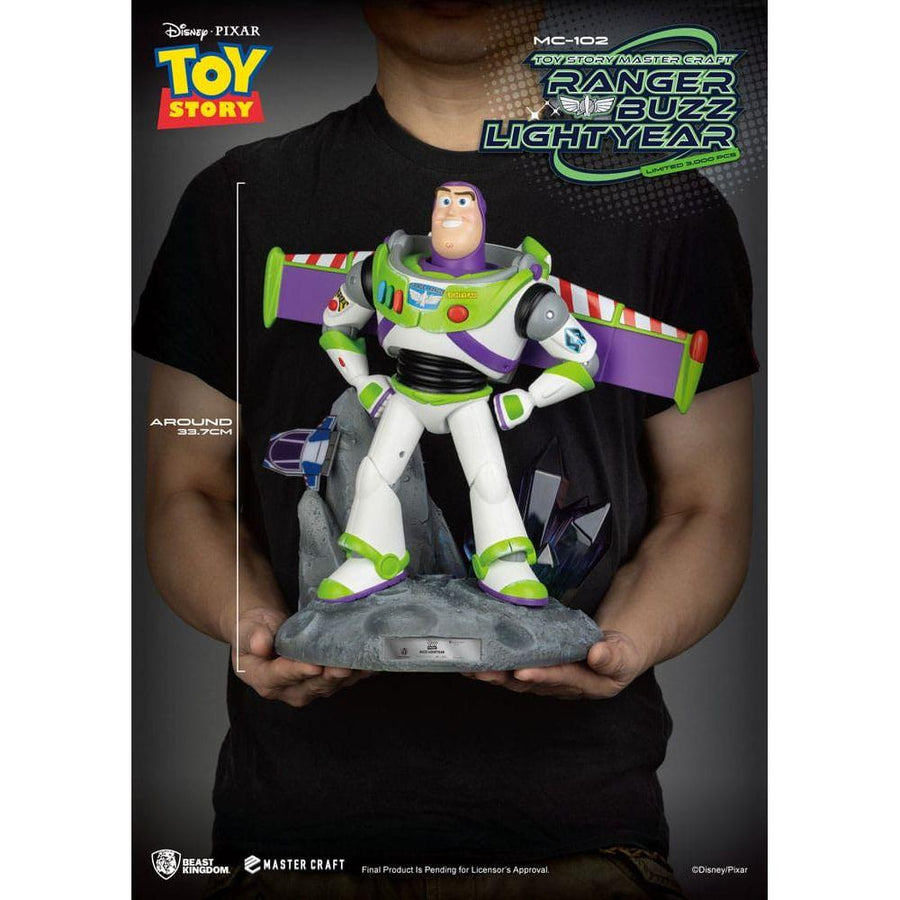 Toy Story Master Craft Statue Ranger Buzz Lightyear 34 cm - The Happy Toy Store