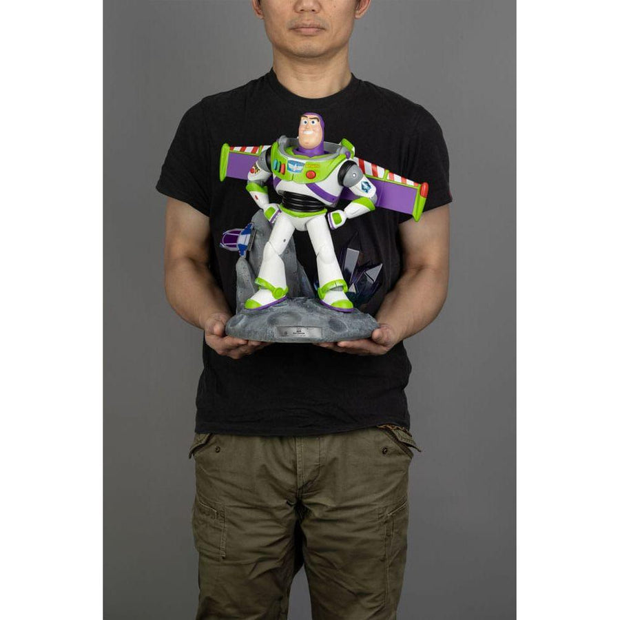 Toy Story Master Craft Statue Ranger Buzz Lightyear 34 cm - The Happy Toy Store