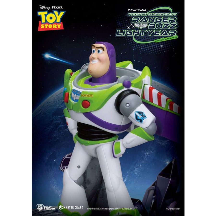 Toy Story Master Craft Statue Ranger Buzz Lightyear 34 cm - The Happy Toy Store