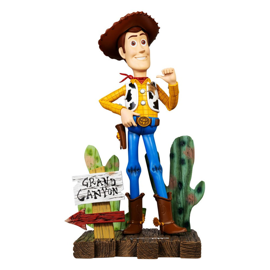 Toy Story Master Craft Statue Sheriff Woody 44 cm - The Happy Toy Store
