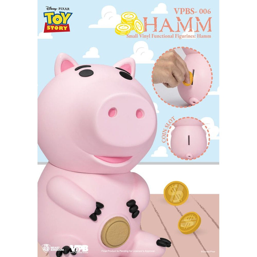Toy Story Piggy Vinyl Bank Hamm 25 cm - The Happy Toy Store