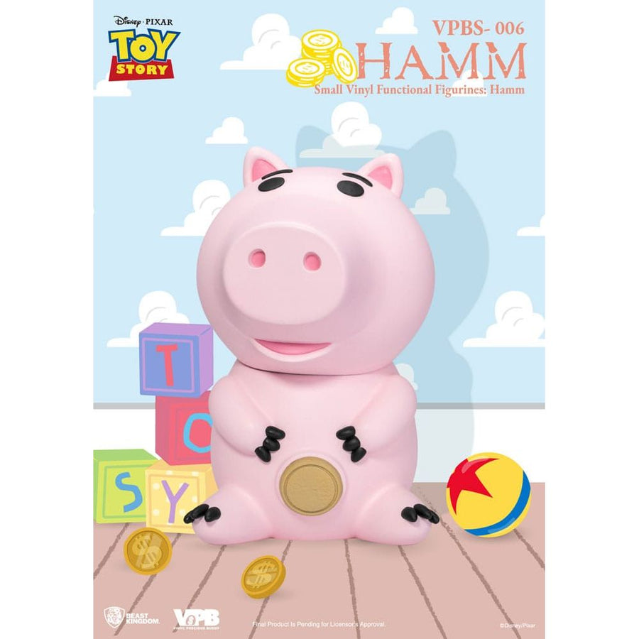 Toy Story Piggy Vinyl Bank Hamm 25 cm - The Happy Toy Store