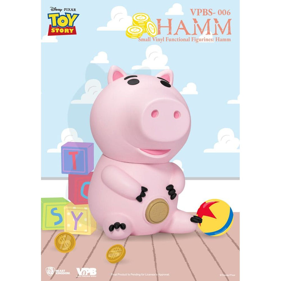 Toy Story Piggy Vinyl Bank Hamm 25 cm - The Happy Toy Store