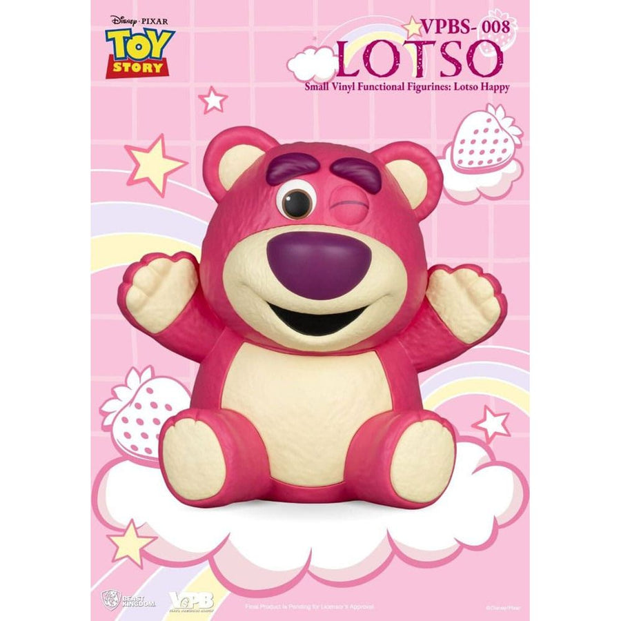 Toy Story Piggy Vinyl Bank Lotso Happy Vers. 25 cm - The Happy Toy Store